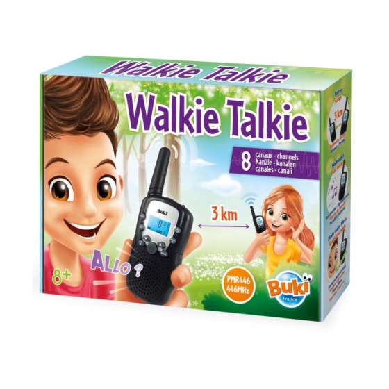 Talkie Walkie portée 3km - Seconde vie Talkie Walkie portée 3km - Seconde vie