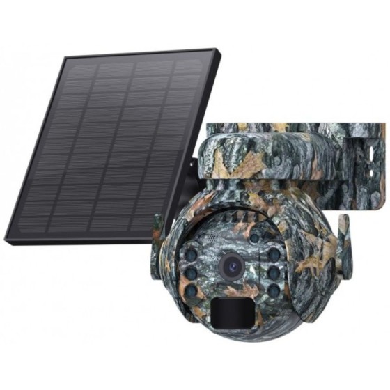 Piège photo 4G - 360° avec panneau solaire Piège photo 4G - 360° avec panneau solaire