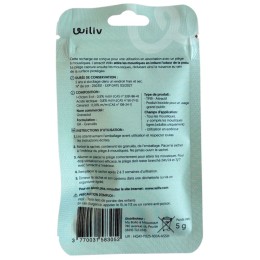 Attractif pour piège Boîte à moustique WIliv : 1 sachet pour 3 semaines