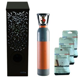 Pack Piège à moustiques - Standard Wiliv (avec CO2 et attractif inclus)