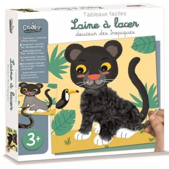 Laine à lacer - Douceur des tropiques Laine à lacer - Douceur des tropiques