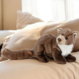 Peluche martre des pins 25 cm