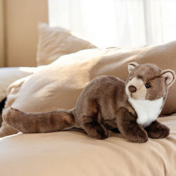 Peluche martre des pins 25 cm