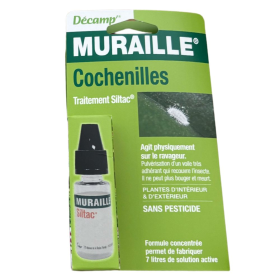 Muraille Siltac anti cochenilles