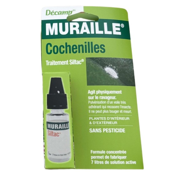 Muraille Siltac anti cochenilles
