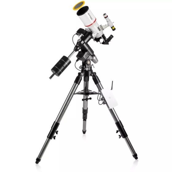 Ensemble télescope Messier AR102xs/460 avec monture EXOS-2 PMC-Eight GoTo Ensemble télescope Messier AR102xs/460 avec monture EXOS-2 PMC-Eight GoTo