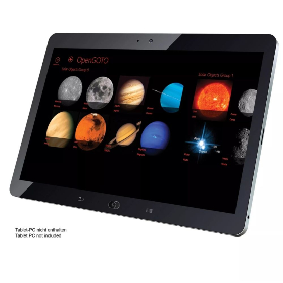 Ensemble télescope Messier AR102xs/460 avec monture EXOS-2 PMC-Eight GoTo