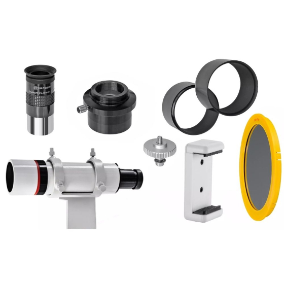 Ensemble télescope Messier NT203/1000 avec monture EXOS-2 PMC-Eight GoTo