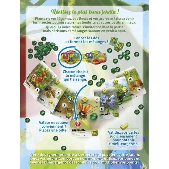 Jeu nature : Horticolor