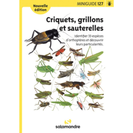 Miniguide 127 - Criquets, grillons et sauterelles