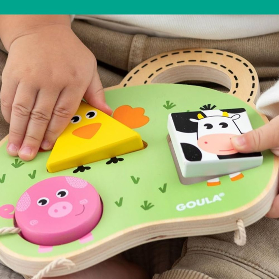 Mon premier puzzle – Ferme