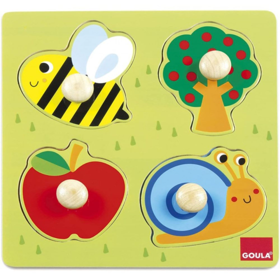 Puzzle à encastrements – Campagne Puzzle à encastrements – Campagne