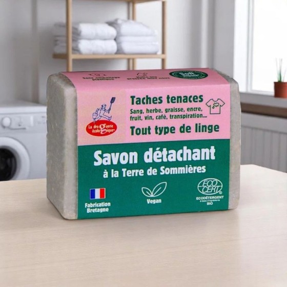 Savon détachant terre de sommières - 150 g