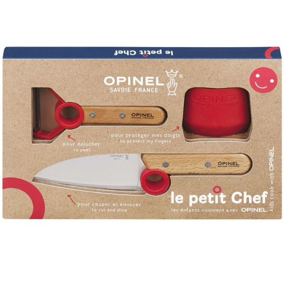 Coffret Opinel - Le petit chef
