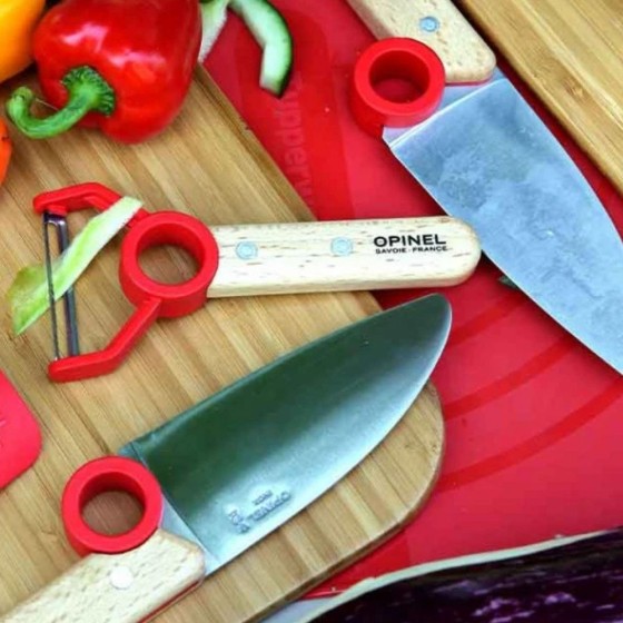 Coffret Opinel - Le petit chef