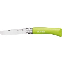 Mon premier Opinel n°7 - Vert pomme