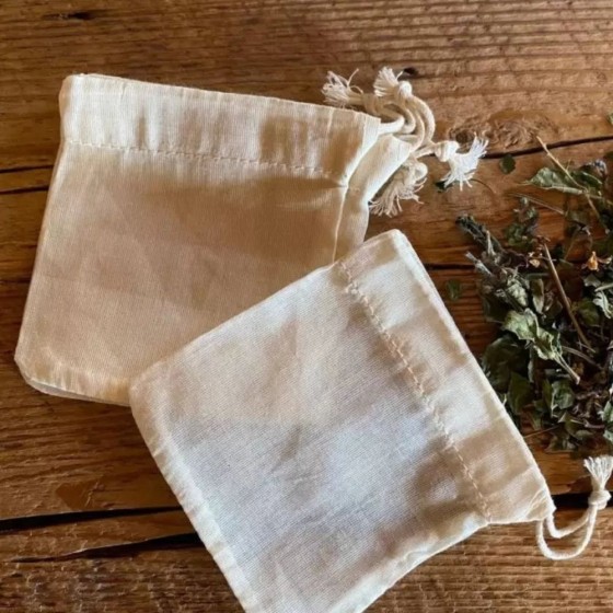 Sachet infusion - Coton bio