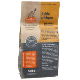 Acide citrique - 500 g