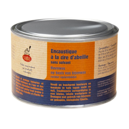 Encaustique cire d'abeille - 240 g