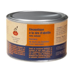 Encaustique cire d'abeille - 240 g