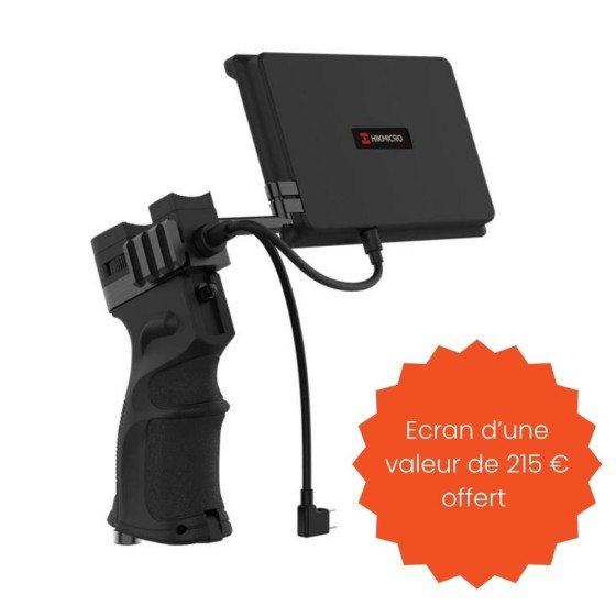 Monoculaire de vision thermique HIKMICRO - Télémètre laser Condor CH25L