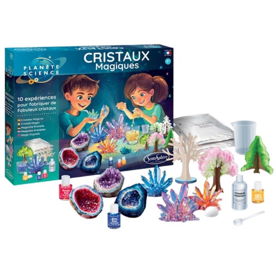 Coffret cristaux magiques