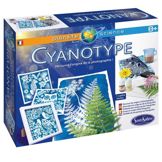 La science du cyanotype