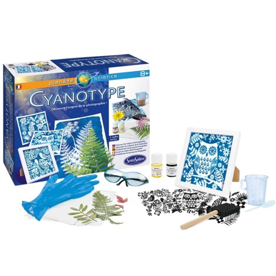 La science du cyanotype