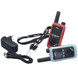 Talkie Walkie rechargeable - Portée 5 km