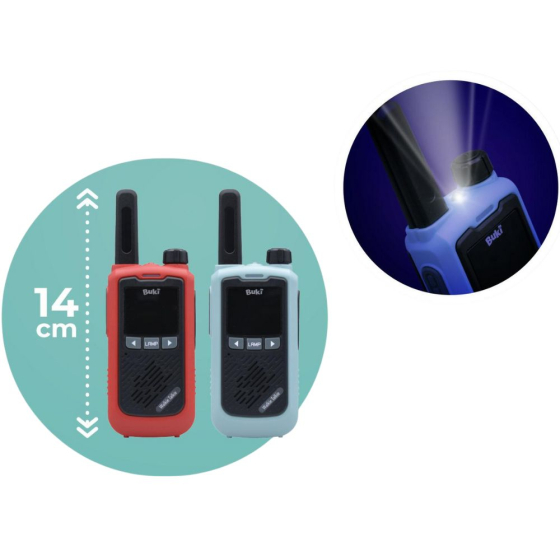 Talkie Walkie rechargeable - Portée 5 km