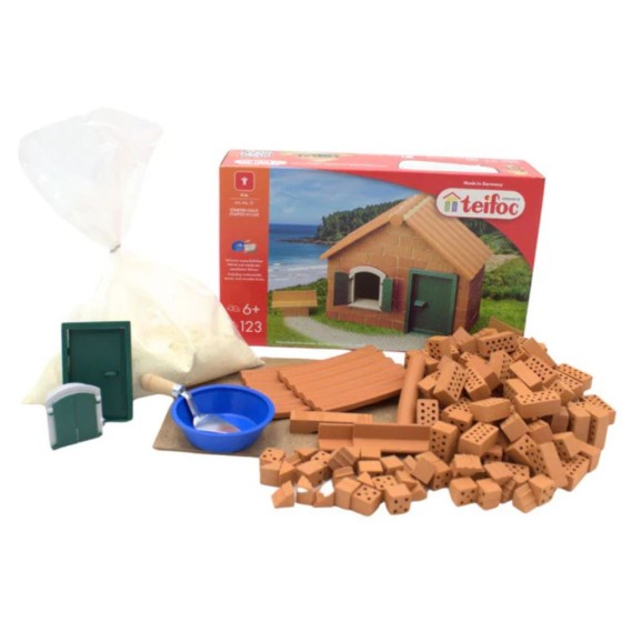 Kit de démarrage Maison Teifoc 123 pièces Kit de démarrage Maison Teifoc 123 pièces