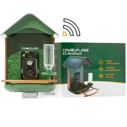 Mangeoire camouflage connectée EZ Birdfeed