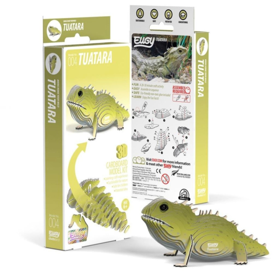 Tuatara – Eugy 3D Tuatara – Eugy 3D