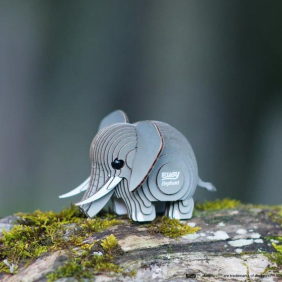Éléphant – Eugy 3D