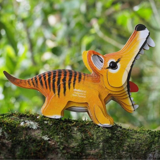 Tigre de Tasmanie – Eugy 3D