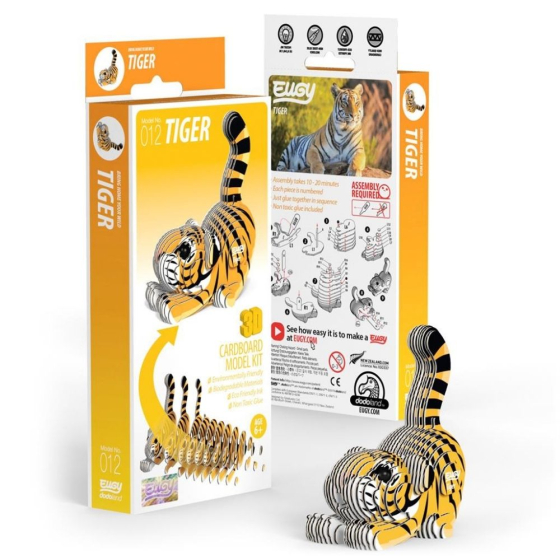 Tigre – Eugy 3D Tigre – Eugy 3D