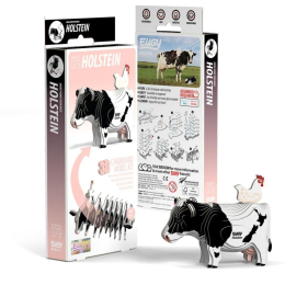 Vache Holstein – Eugy 3D