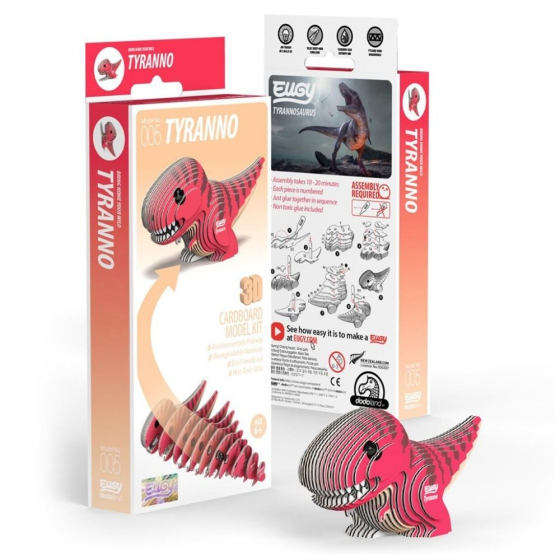 Tyranno – Eugy 3D Tyranno – Eugy 3D