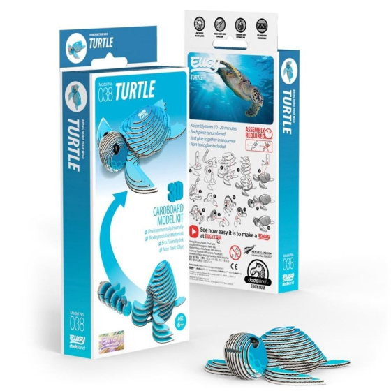 Tortue – Eugy 3D Tortue – Eugy 3D