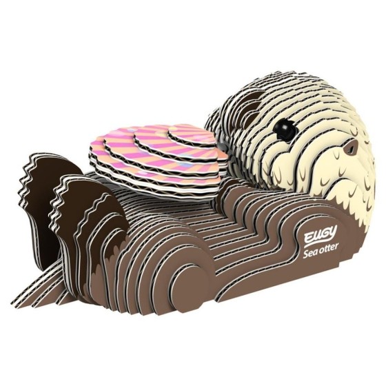 Loutre de mer – Eugy 3D