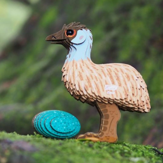 Émeu – Eugy 3D