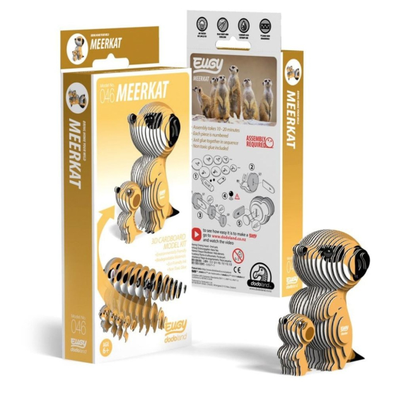 Mangouste – Eugy 3D Mangouste – Eugy 3D