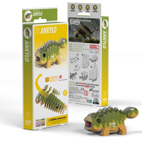 Ankylosaurus – Eugy 3D Ankylosaurus – Eugy 3D