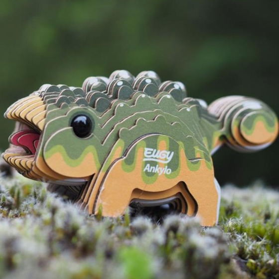 Ankylosaurus – Eugy 3D