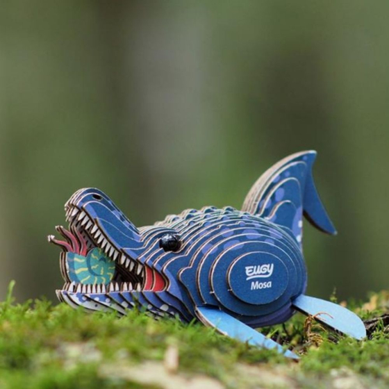 Mosasaurus – Eugy 3D