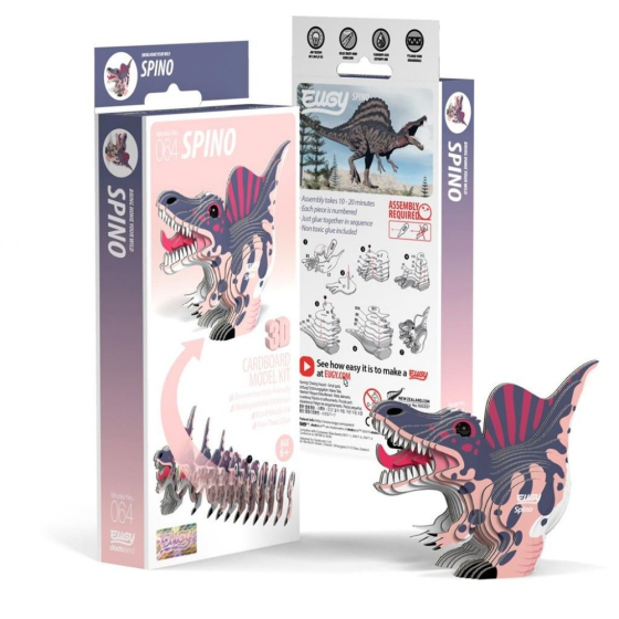 Spinosaure – Eugy 3D Spinosaure – Eugy 3D