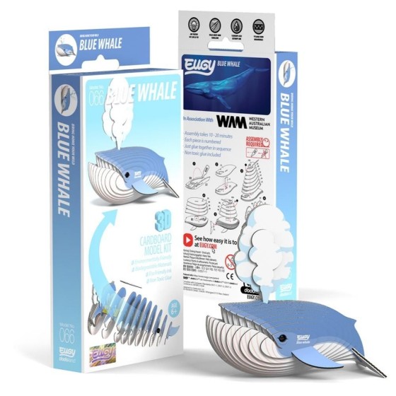 Baleine bleue – Eugy 3D Baleine bleue – Eugy 3D