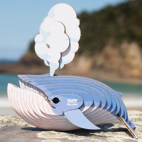 Baleine bleue – Eugy 3D