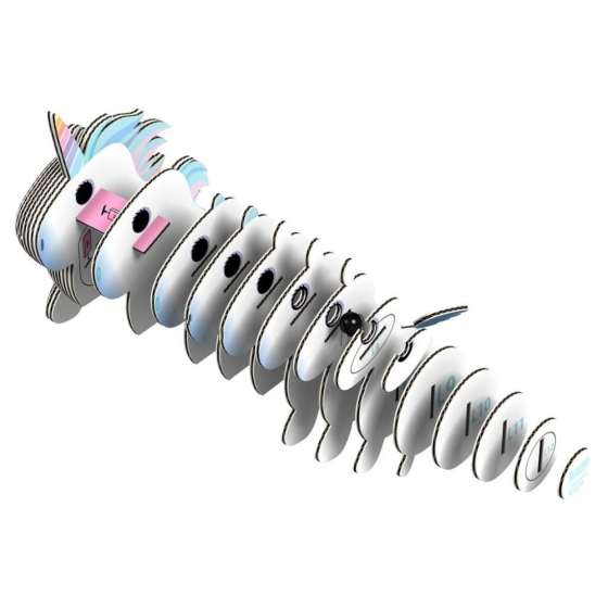 Licorne ciel – Eugy 3D