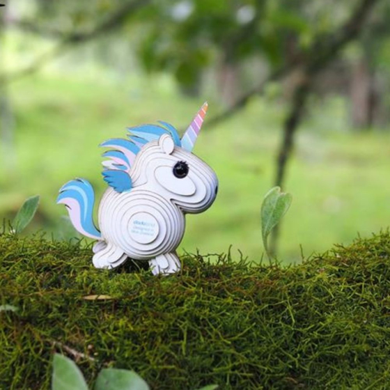 Licorne ciel – Eugy 3D